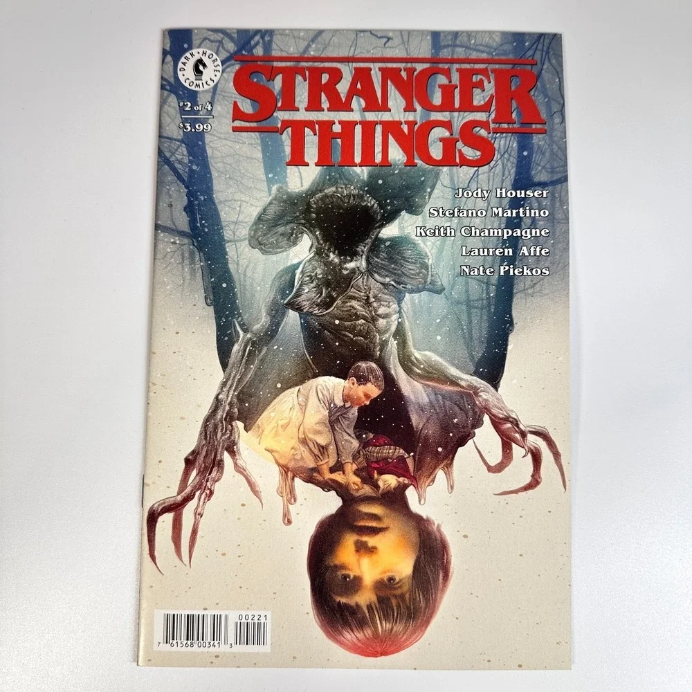 Stranger Things Comic Books Dark Horse 2018 Season One Variant Covers Lot of 6